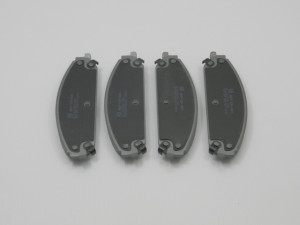 Alpha Brakes Bremsbeläge Vorderachse HKP-CH-041