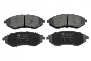 ALPHA BRAKES BREMSBELÄGE VORDERACHSE passend für DAEWOO KALOS, AVEO 1.2I, 1.4I SOHC,1.4 DOHC 02-