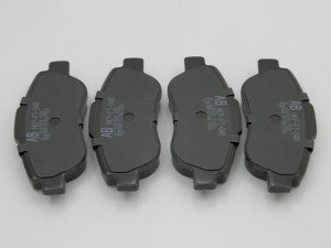 Alpha Brakes Bremsbeläge Vorderachse HKP-FT-048