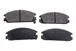 ALPHA BRAKES BREMSBELÄGE VORDERACHSE passend für HONDA ACCORD 2.0 86-, CRX 1.6 AS53 85-87, INTEGRA 1.5,1.6 -89