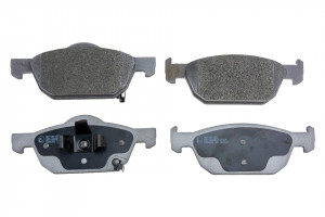 ALPHA BRAKES BREMSBELÄGE VORDERACHSE passend für HONDA ACCORD 2.0,2.2I-DTEC 08-