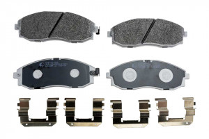 ALPHA BRAKES BREMSBELÄGE VORDERACHSE passend für HYUNDAI H-1/STAREX 97-