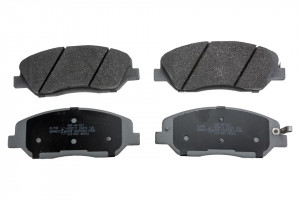 ALPHA BRAKES BREMSBELÄGE VORDERACHSE passend für HYUNDAI HYUNDAI SANTA FE II 2.7 V6, 2.2CRDI 05-