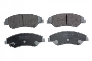 ALPHA BRAKES BREMSBELÄGE VORDERACHSE passend für KIA SPORTAGE II 2.0, 2.0TDI 98-