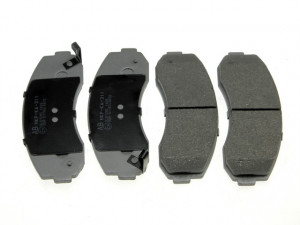 Alpha Brakes Bremsbeläge Vorderachse HKP-KA-311