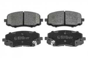 ALPHA BRAKES BREMSBELÄGE VORDERACHSE passend für KIA PICANTO 1.0,1,1 04-, HYUNDAI I10 08-