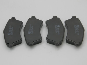Alpha Brakes Bremsbeläge Vorderachse HKP-LR-011