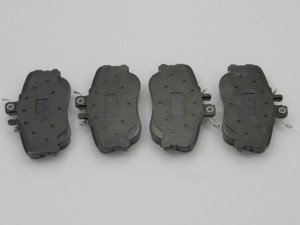 Alpha Brakes Bremsbeläge Vorderachse HKP-ME-017