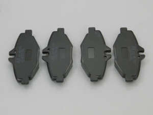 Alpha Brakes Bremsbeläge Vorderachse HKP-ME-028