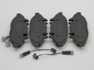 Alpha Brakes Bremsbeläge Vorderachse HKP-ME-037