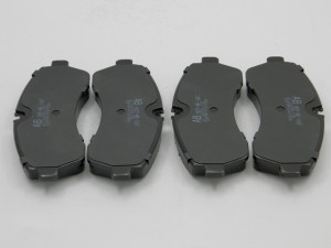 Alpha Brakes Bremsbeläge Vorderachse HKP-ME-047