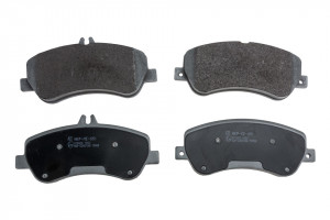 ALPHA BRAKES BREMSBELÄGE VORDERACHSE passend für MERCEDES E (C207, A207), GLK (X204) 2.0-4.7 06.08-