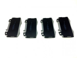 Alpha Brakes Bremsbeläge Vorderachse HKP-ME-058