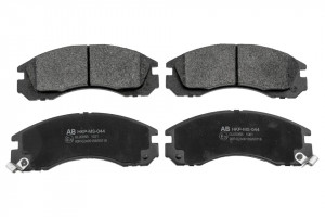 ALPHA BRAKES BREMSBELÄGE VORDERACHSE passend für MITSUBISHI GALANT EA3 00-, OUTLANDER 2WD 03-, ECLIPSE 00-
