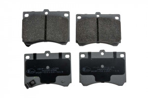 Alpha Brakes Bremsbeläge Vorderachse HKP-MZ-035
