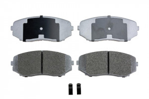 ALPHA BRAKES BREMSBELÄGE VORDERACHSE passend für MAZDA CX-7/CX-9 06-