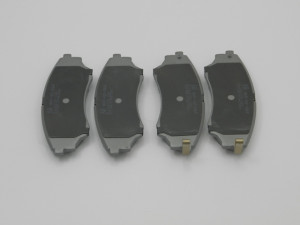 Alpha Brakes Bremsbeläge Vorderachse HKP-MZ-064