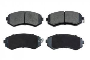 ALPHA BRAKES BREMSBELÄGE VORDERACHSE passend für NISSAN ALMERA N15 98- /+ABS/, PATROL Y61 97-10 /HINTEN/