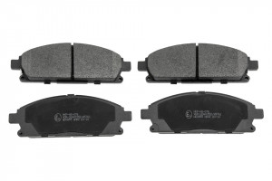 ALPHA BRAKES BREMSBELÄGE VORDERACHSE passend für NISSAN X-TRAIL T30 01-,PATHFINDER R50 95-,QUEST 03-09