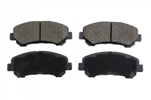 ALPHA BRAKES BREMSBELÄGE VORDERACHSE passend für NISSAN QASHQAI 06-, X-TRAIL T31 07-