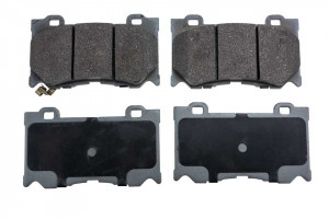 ALPHA BRAKES BREMSBELÄGE VORDERACHSE passend für NISSAN 370Z 09-, INFINITI FX 08-, INFINITI G37 09-