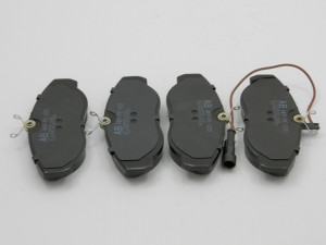 Alpha Brakes Bremsbeläge Vorderachse HKP-PE-020