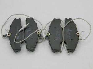 Alpha Brakes Bremsbeläge Vorderachse HKP-PE-023