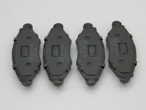 Alpha Brakes Bremsbeläge Vorderachse HKP-PE-026