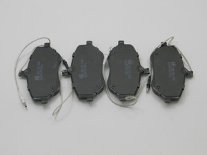 Alpha Brakes Bremsbeläge Vorderachse HKP-PE-046