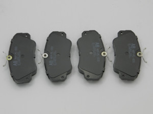 Alpha Brakes Bremsbeläge Vorderachse HKP-PL-003
