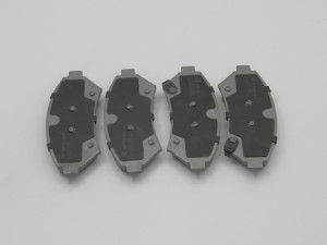 Alpha Brakes Bremsbeläge Vorderachse HKP-PL-017