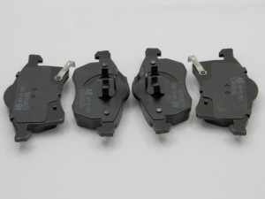 ALPHA BRAKES BREMSBELÄGE VORDERACHSE passend für OPEL ASTRA G -05, ZAFIRA 99-