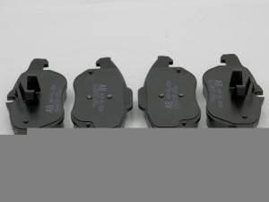 Alpha Brakes Bremsbeläge Vorderachse HKP-PL-024