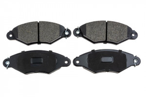 ALPHA BRAKES BREMSBELÄGE VORDERACHSE passend für RENAULT KANGOO 97- /OHNE SENSOR/