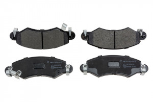 ALPHA BRAKES BREMSBELÄGE VORDERACHSE passend für SUZUKI WAGON R+ 00-03, OPEL AGILA 00-