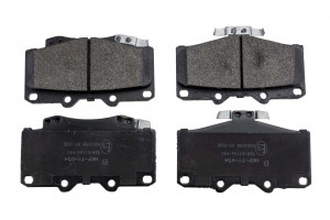 ALPHA BRAKES BREMSBELÄGE VORDERACHSE passend für TOYOTA LANDCRUISER 70/80/90 -02,HI-LUX/4 RUNNER 4WD -05 /TH=15MM/