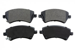 ALPHA BRAKES BREMSBELÄGE VORDERACHSE passend für TOYOTA COROLLA UK 01-