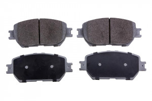 ALPHA BRAKES BREMSBELÄGE VORDERACHSE passend für TOYOTA CAMRY 01-06