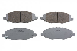 Alpha Brakes Bremsbeläge Vorderachse HKP-TY-115