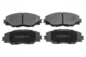 ALPHA BRAKES BREMSBELÄGE VORDERACHSE passend für TOYOTA RAV-4 05-