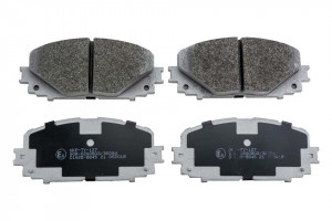 Alpha Brakes Bremsbeläge Vorderachse HKP-TY-127