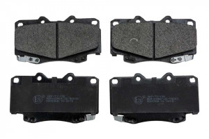 ALPHA BRAKES BREMSBELÄGE VORDERACHSE passend für TOYOTA HI-LUX 07-