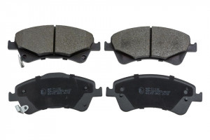 ALPHA BRAKES BREMSBELÄGE VORDERACHSE passend für TOYOTA AURIS UK 2.0D, 2.2TD 07-, AVENSIS 09-