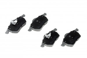 ALPHA BRAKES BREMSBELÄGE VORDERACHSE passend für VW GOLF IV 4 MOTION 98-, JETTA IV 11-, AUDI A1 11-, TT 96-