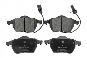 ALPHA BRAKES BREMSBELÄGE VORDERACHSE passend für VW PASSAT 96-, AUDI A4 95-, A6 97- SKODA SUPERB 02- /SYSTEM ATE/