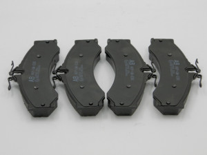 Alpha Brakes Bremsbeläge Vorderachse HKP-VW-036