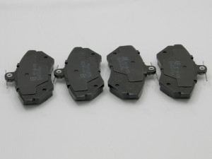 Alpha Brakes Bremsbeläge Vorderachse HKP-VW-038