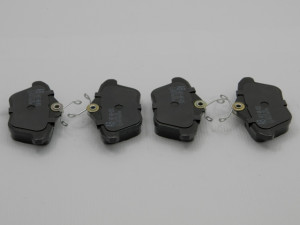 Alpha Brakes Bremsbeläge Hinterachse HKT-AR-005