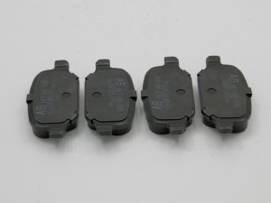 Alpha Brakes Bremsbeläge Hinterachse HKT-AR-006