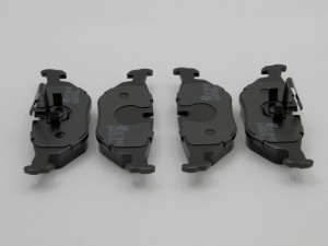 Alpha Brakes Bremsbeläge Hinterachse HKT-BM-007